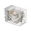 Electromagnetic relay 220VAC 4PDT 5A HF18FF/A220-4Z1