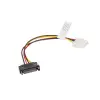 Molex - SATA power adapter cable 15cm Lanberg