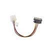 Molex - SATA power adapter cable 15cm Lanberg