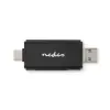 USB-A / USB-C card reader SD / microSD USB 2.0 Nedis