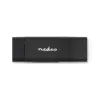 USB-A / USB-C card reader SD / microSD USB 2.0 Nedis