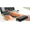 USB-A / USB-C card reader SD / microSD USB 2.0 Nedis