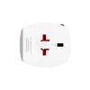 SKROSS MUV USB reisiadapter 2x USB-A universaalne