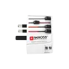 SKROSS MUV USB reisiadapter 2x USB-A universaalne