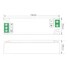 Блок питания для LED модульный компактный AURA 24V 36W 1,5A NEXTEC - PB048021