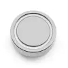 Magnet with M4 internal thread d=25mm h=7mm NdFeB N38 18kg
