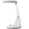 LED magnifying lamp with base 6W 450lm 3D 1.75x white