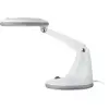 LED magnifying lamp with base 6W 450lm 3D 1.75x white
