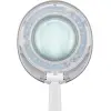 LED magnifying lamp with base 6W 450lm 3D 1.75x white