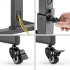 Mobile TV holder - stand with shelf