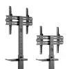 Mobile TV holder - stand with shelf