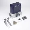 PNI KAP800D self-supporting gate automation kit, motor, photocells, remote control, lamp, 230V, 1100 N and 800KG sliding gate