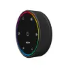 Juhtpult RGB+CCT RF 2.4GHz ümmargune Must MiBoxer 2xAAA