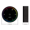 Juhtpult RGB+CCT RF 2.4GHz ümmargune Must MiBoxer 2xAAA