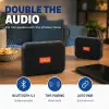 Bluetooth kaasaskantav kõlar 5W mono TWS MicroSD USB-C