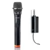 Lenco MCW-011 wireless UHF handheld microphone set, 1 channel