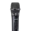 Lenco MCW-011 wireless UHF handheld microphone set, 1 channel