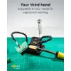 Goobay 76561 helping hand with 2 flexible arms and soldering iron holder