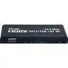 4-way HDMI 2.0 splitter 4K@60Hz – NOTE: Opened package