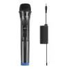 Juhtmeta käsimikrofonikomplekt UHF PU628B 1 kanal