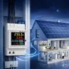 Energiamõõtja DIN 230VAC 100A 3F sondiga (ACV/ACA/W/PF/Hz)