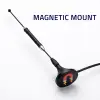 4G/3G/GSM antenn 5dBi SMA pistik 190mm IP67 3m juhe magnet
