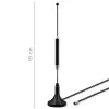 4G/3G/GSM antenn 5dBi SMA pistik 190mm IP67 3m juhe magnet