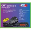 CRT SPACE-V car radio for hunters VHF, 17W + Diamond MC100 magnetic antenna
