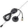 CRT SPACE-V car radio for hunters VHF, 17W + Diamond MC100 magnetic antenna