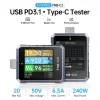 Fnirsi FNB-C2 USB voolu- ja pingetester PD3.1 EPR TBT4 240W