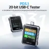 Fnirsi FNB-C2 USB voolu- ja pingetester PD3.1 EPR TBT4 240W