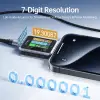 Fnirsi FNB-C2 USB voolu- ja pingetester PD3.1 EPR TBT4 240W