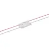 LED module 12V 0.5W, red, 170°, IP67, LEMLUX