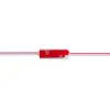 Светодиодный модуль 12V 0,48W, 50lm, теплый белый 3000K, 170°, IP67, MINI 30x10mm, LEMLUX