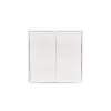 Shelly 4-nupuga seinalüliti valge BT/Zigbee BLU
