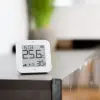 Shelly LCD датчик температуры и влажности BT/Zigbee, белый