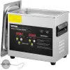3L Ultrasonic cleaner with digital timer 40kHz 120W/200W