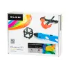 3D pliiats Blow + 5x2m erivärvi PLA 1.75 plastikut