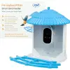 PNI Mybird Pt035 linnusöögimaja 4MP Wifi päikesepaneel