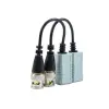 Set 2 CCTV Adapters PNI 201C Passive Balun Video BNC