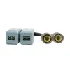 Set 2 CCTV Adapters PNI 201C Passive Balun Video BNC