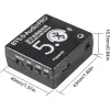 MP3 Bluetooth 5.0 PRO module - VHM-314 XY-BT-Mini - AUX Jack USB microphone