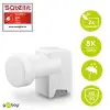 LNB универсальный TWIN s/n 0.1dB Goobay