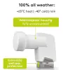 LNB универсальный TWIN s/n 0.1dB Goobay