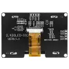 OLED display 2.42'' 128x64 3-5V Valge I2C SSD1309