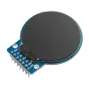 LCD display ringikujuline 1.28'' 240x240 3-5V RGB SPI