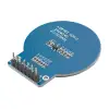 LCD display ringikujuline 1.28'' 240x240 3-5V RGB SPI