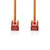 Patch kaabel RJ45-RJ45 1m CAT6 S/FTP varjestatud