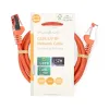 Patch kaabel RJ45-RJ45 1m CAT6 S/FTP varjestatud