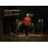 Headlamp 300lm white 5lm red AA included 88m IP68 USB-C